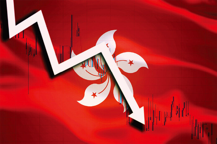 새해 들어 홍콩H지수가 5000대를 밑도는 등 지난해 11월(6000대)보다 더 하락한 흐름을 보이고 있다. [GETTYIMAGES]