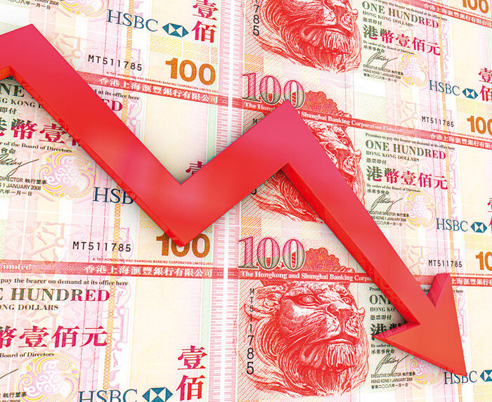 홍콩H지수 기초 주가연계증권(ELS) 피해자 사이에서 원금 손실분 귀속처에 대한 의문이 제기되고 있다. [GettyImages]