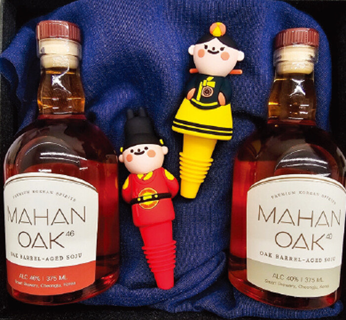 모던한의 전통주 스토퍼. [모던한 제공]