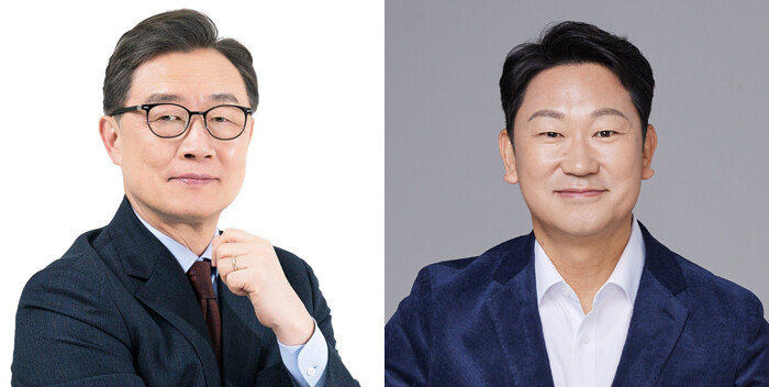 국민의힘 최재형 의원(왼쪽)과 더불어민주당 곽상언 종로구지역위원장. [최재형 페이스북, 곽상언 페이스북]