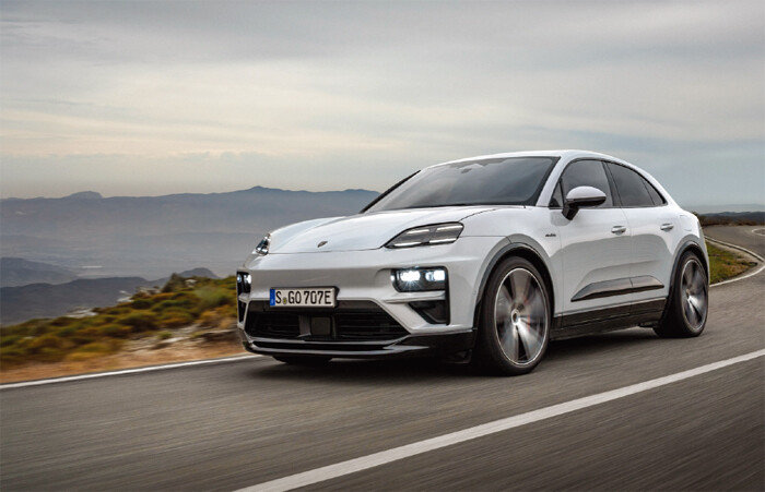 뛰어난 가속력을 갖춘 포르쉐 마칸 터보. [포르쉐 제공]