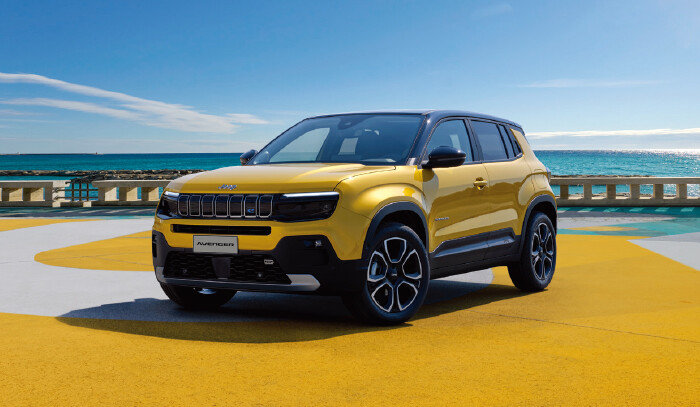 지프는 첫 번째 순수 전기 소형 SUV(스포츠유틸리티차량) 어벤저를 올해 한국에 출시한다. [지프 제공]