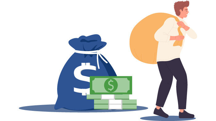 사람들은 큰돈 앞에선 욕을 먹더라도 돈을 챙기는 경향을 보인다.[GettyImages]