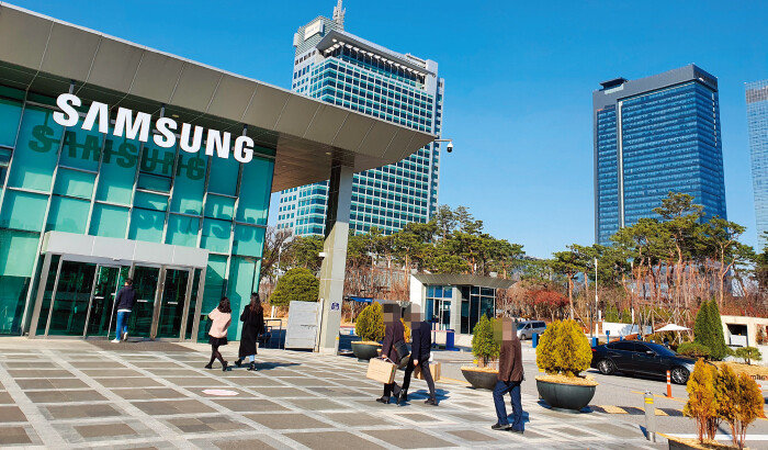 수원에 자리한 삼성디지털시티. [안영배 제공]