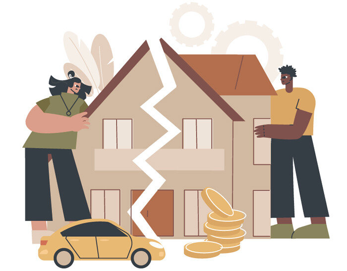 한국 사회에는 가족 해체를 조장하는 불합리한 정책이 다수 존재해 개선이 필요하다. [GETTYIMAGES]