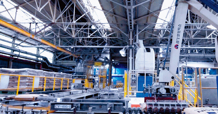 한화솔루션 케미칼 부문 현장. [한화솔루션 제공]