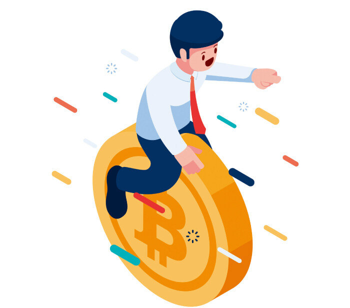 비트코인은 지난 10년간 170배가량 올랐지만, 막상 큰 수익을 얻은 사람은 많지 않다. [GettyImages]