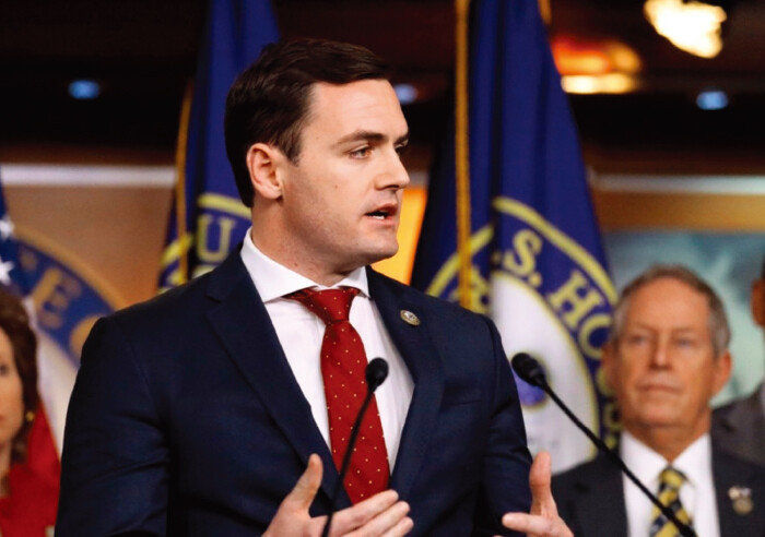 마이크 갤러거 미국 하원 미·중 전략경쟁특위 위원장. [미국 하원 제공]