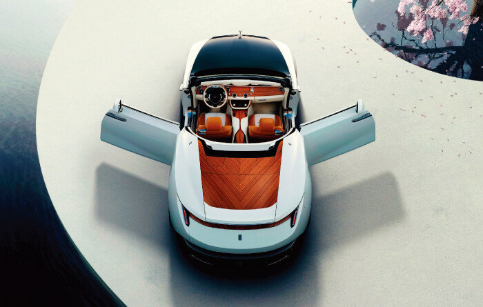 개발 및 제작 기간만 4년 이상 걸린 롤스로이스 아르카디아 드롭테일. [ 롤스로이스모터카 제공]