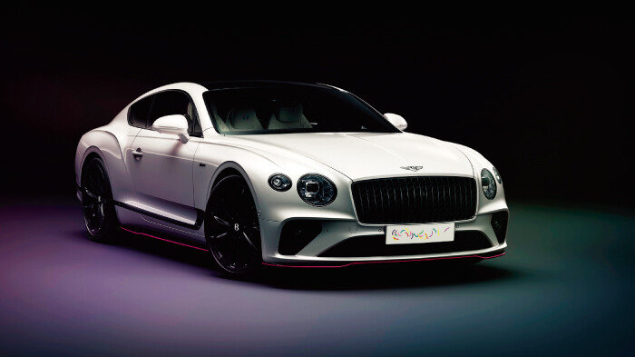 벤틀리가 한국에서만 한정판으로 출시하는 컨티넨탈 GT 코리아 리미티드 에디션. [벤틀리모터스 제공]