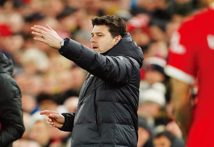 EPL 첼시의 마우리시오 포체티노 감독. [뉴시스]