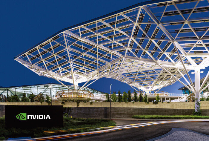 미국 캘리포니아주 산타클라라 카운티에 있는 엔비디아 본사. [엔비디아 제공]