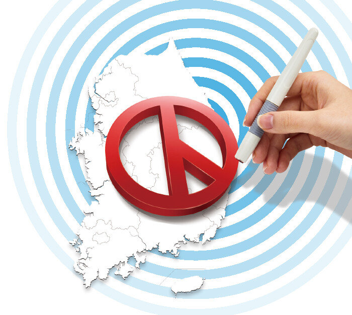 4·10 총선 최대 관심사는 제1당 교체 여부다. [GETTYIMAGES]