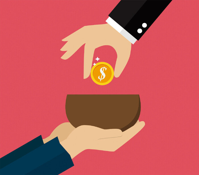 어려운 사람을 의심 없이 돕기 위해서는 먼저 신뢰 사회가 돼야 한다. [GETTYIMAGES]