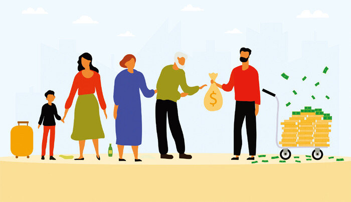 다양한 실험을 통해 기본소득 지급 효과가 거의 없다는 사실이 밝혀졌다. [GETTYIMAGES]