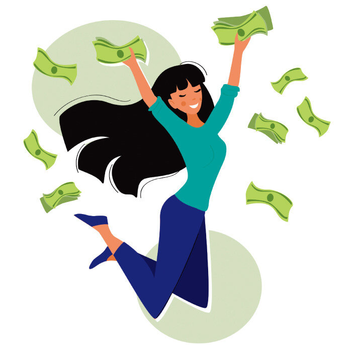 사람은 본능적으로 돈을 좋아한다. [GETTYIMAGES]