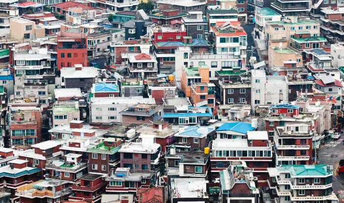 서울 시내 연립·다세대 주택 밀집 지역. [뉴시스]