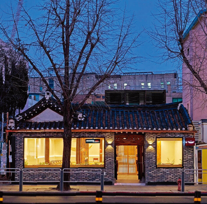 ‘인텔리젠시아(Intelligentsia)’ 서촌점 전경. [인텔리젠시아 인스타그램 캡처]