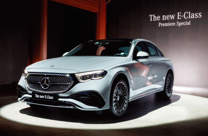 메르세데스벤츠의 더 뉴 E-클래스 프리미어 스페셜. [메르세데스벤츠코리아 제공]