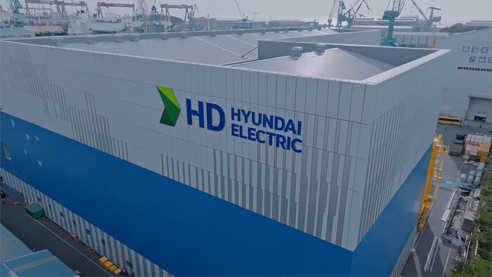 HD현대일렉트릭 울산 사업장. [HD현대일렉트릭 홍보영상 캡처]