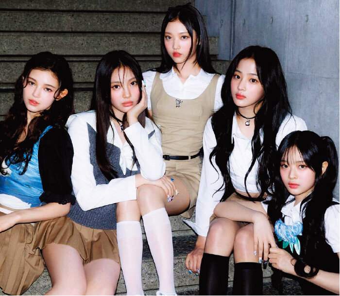 하이브 산하 레이블 어도어의 걸그룹 ‘뉴진스’. [인스타그램 뉴진스 계정]