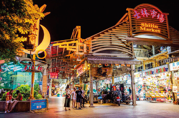 타이베이에서 규모가 가장 큰 스린 야시장. [타이베이시정부 관광국 제공]