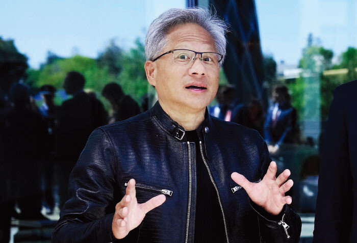 젠슨 황 엔비디아 최고경영자(CEO). [뉴시스]