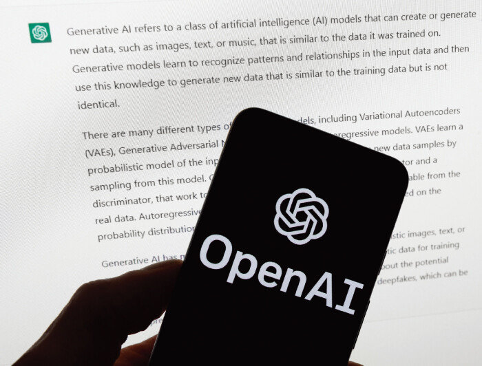 인공지능(AI) 기술의 위험성을 알리지 못하도록 막고 있다는 사실이 알려지면서 비판받고 있는 오픈AI. [뉴시스]