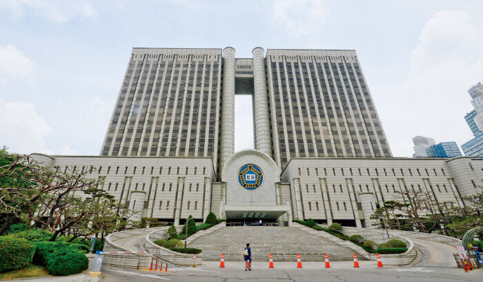 서울고법이 자리한 서울법원종합청사. [뉴시스]