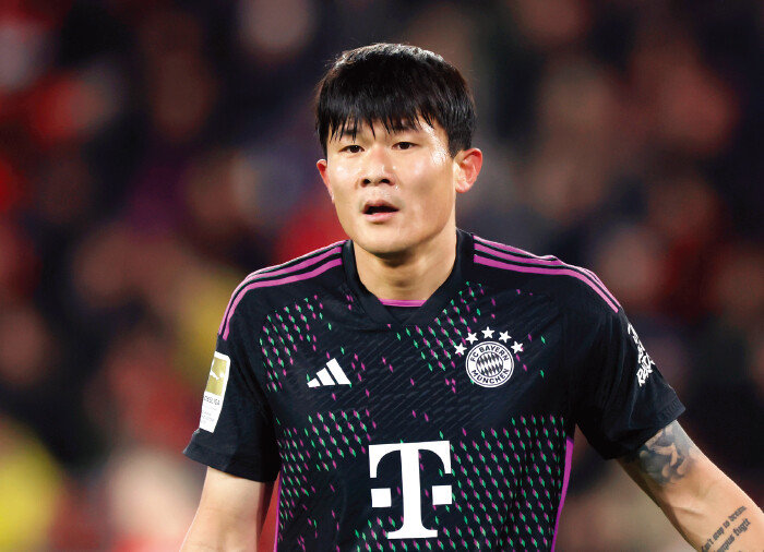 독일 분데스리가 바이에른 뮌헨의 김민재. [GETTYIMAGES]