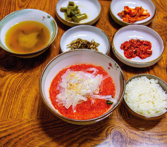 제주 한치 물회. [GettyImages]