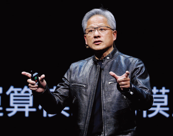 젠슨 황 엔비디아 최고경영자(CEO). [뉴시스]