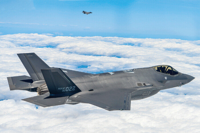한국 공군 F-35A. [뉴스1]
