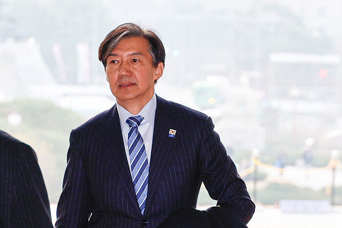 조국 전 조국혁신당 대표가 12월 12일 대법원 판결로 의원직을 상실했다. [뉴스1]