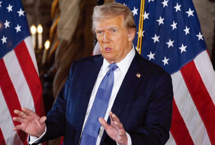 도널드 트럼프 미국 대통령 당선인. [뉴시스]