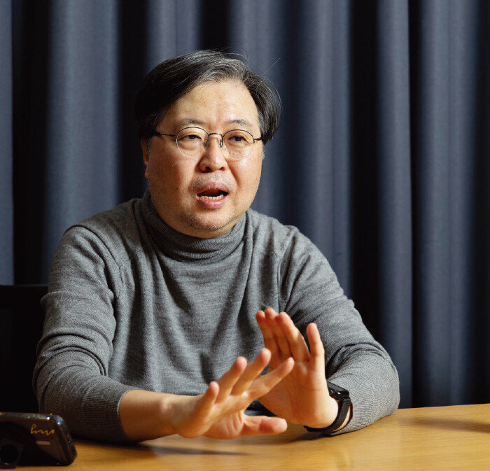 박철완 서정대 스마트자동차과 교수. [박해윤 기자]