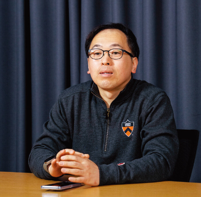 안동후 유에스스탁 이사. [홍태식 기자]