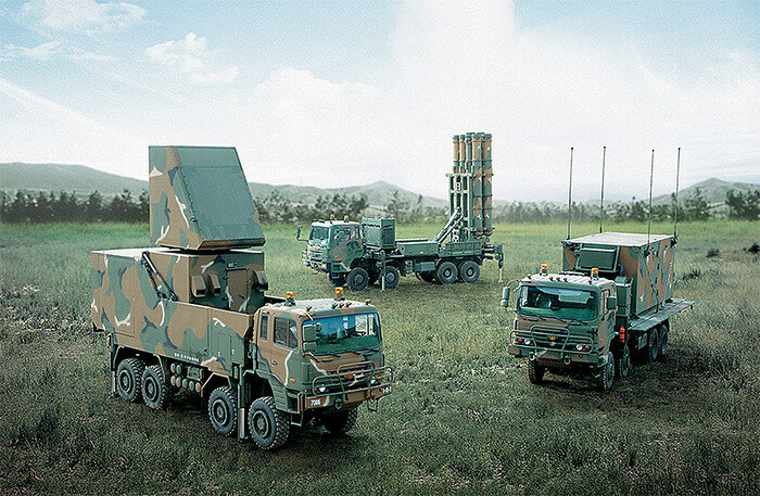 천궁-Ⅱ. [사진=LIG넥스원 제공]