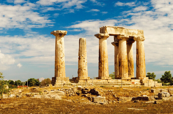 로마시대에 건설된 아폴론 신전. [GettyImages]