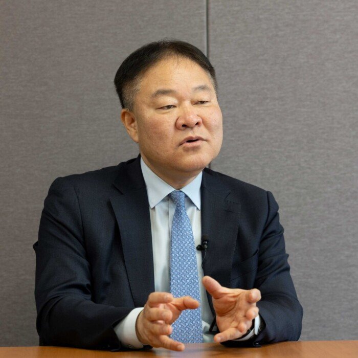 김학균 신영증권 리서치센터장. 지호영 기자 