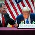 워싱턴서 ‘47대 대통령 응원’ 생일 케이크 받은 트럼프