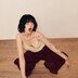 AOA 지민, 란제리 입고 주저앉아 하품…화려한 문신 눈길 [DA★]
