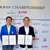KLPGA·파마리서치, 2026시즌 개막전 ‘리쥬란 챔피언십’ 개최 조인식 가져