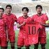 ‘강상윤 위로 세리머니’ U-23 대표팀, 레바논전 4-2 역전승…빈공 탈출 성공
