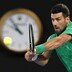 테니스 황제의 강력한 공격 [포토]