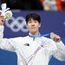 ‘3연속 올림픽 메달’ 황대헌, 쇼트트랙 남자 1500m 은메달 획득