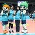 [SD 장충 라이브] 장충에 ‘삐약이’ 신유빈이 떴다…안혜진 초대로 GS칼텍스-흥국생명 준PO 찾아 “혜진 언니에게 힘을!” 외쳤다