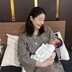 나비, 둘째 딸 첫 공개…♥조성환 눈에서 꿀 ‘뚝뚝’ [SD셀픽]