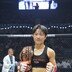 잠정 꼬리표 뗀 박정은, 로드FC 아톰급 챔피언으로…중3 파이터 윤찬희는 최연소 데뷔