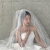브브걸 민영, 웨딩 화보 깜짝 공개…면사포 쓴 순백의 여신 [DA★]